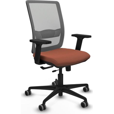 Sedia da Ufficio Haches Traslack Piqueras y Crespo 2D036G0 Marrone Grigio (1/5)