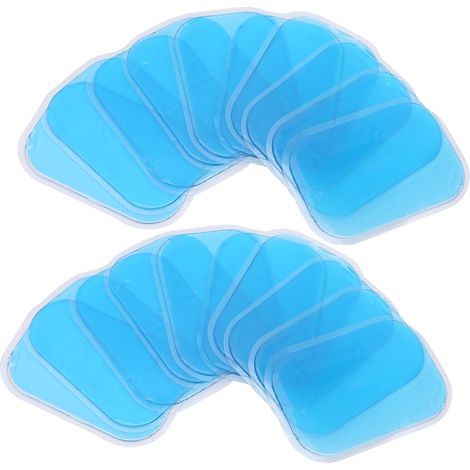 20 feuilles de gel de rechange pour stimulateur ABS (10 paquets) - Accessoires pour entraîneur (1/5)