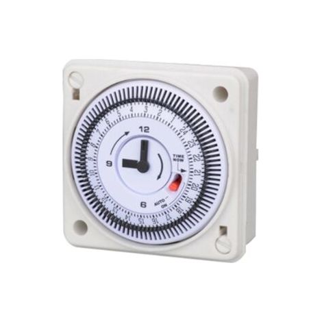 Eingebaute Uhr Mechanischer Timer Multifunktionaler Smart-Timer Wasserpumpensteuerung Tageszyklus-Ladetimer
