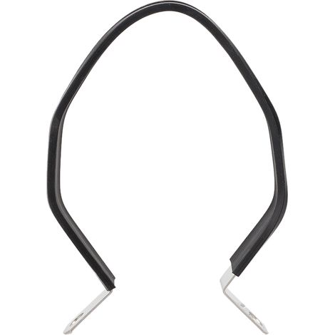 Support de montage de suspension de silencieux de tuyau d'échappement hexagonal de moto (couleur primaire) (1/5)