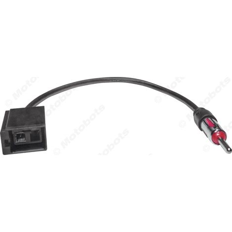 Car radio antenna compatible with Volvo FM radio antenna, lossless cable, no cutting required, 27cm radio adapter cable (1/4)