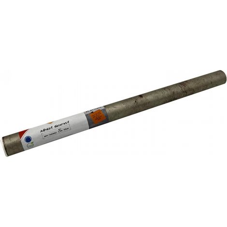 Adhésif Effet Métallisé Rusty métal 45cm x 1,5m (1/4)