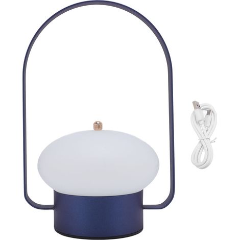 Lampe de table rechargeable, 3 températures de couleur, intensité lumineuse réglable par simple pression, veilleuse tactile (1/5)