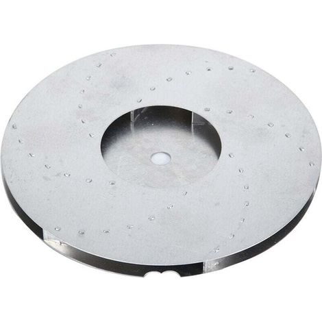 Motore per ventola rotativa per aspirapolvere, accessori per aspirapolvere (diametro 125 mm) (1/4)