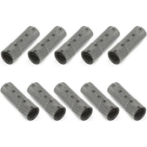 Kraftstofffilter für kleinkammerige, mehrlagig punktgeschweißte, flüssigkeitsumlaufende Diesel-Glühkerzen mit kleinem Zylinder. (1/5)