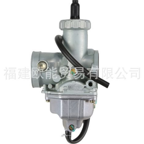 PZ33 motorcycle carburetor, for large-displacement motorcycles 250, 300, 400cc ATVs with interface and manual choke.--DTEKGAZ