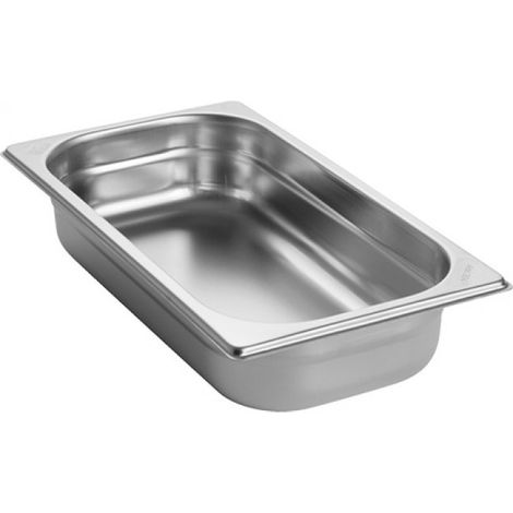 Bac gastronorme GN1/3acier 2.4L  - Caterchef
