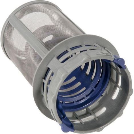 Filtre complet d'origine pour lave-vaisselle – Compatible avec BEKO D8835FD, DFN240S, DFN2432S – Hauteur 135 mm, diamètre 84,5 mm