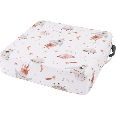 Silla elevadora para niños pequeños - Base antideslizante, funda lavable - Para mesa de comedor/silla de cocina - Modelo premium