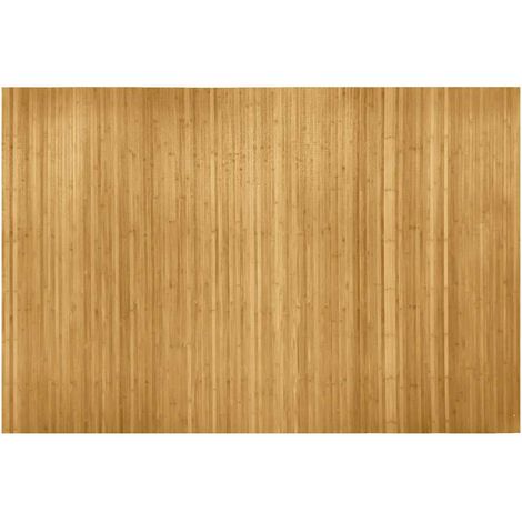 Cloison de séparation bambou naturel largeur 250 cm hauteur 165 cm