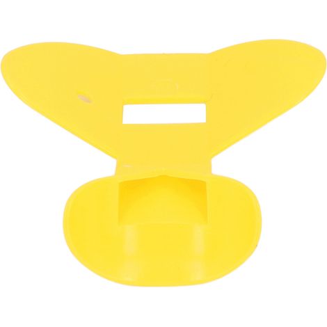 Sifflet d'entraînement nasal pour la rééducation musculaire buccale et contrôle vocal - Jaune (1/5)