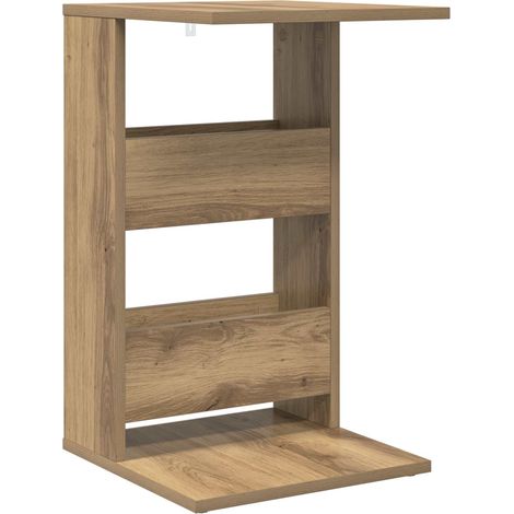 Maison Exclusive - Beistelltisch Artisan-Eiche 40 x 35 x 60,5 cm