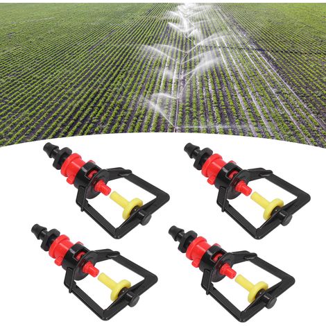 30 Sets/Verkauf von wassersparenden Bewässerungssprinklern, 4/7 Schnellablese-Kapillarverbinder, für langzweigige Kulturen, Gemüse und landwirtschaftliche Flächen. (1/5)