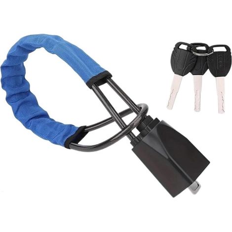 Antivol Voiture Volant Ceinture, Canne Antivol Voitur, Antivol Voiture, Barre Sécurité Véhicule & Haute Visibilité, Robuste (1/5)