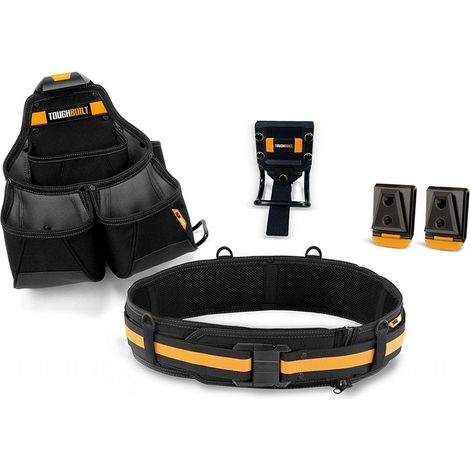 Toughbuilt TOU-CT-102-3 - Conjunto de herramientas enmarcador pro de la correa (3 piezas)