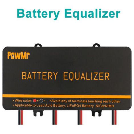 Égaliseur de batterie pour système solaire 48 V BE48 - Égaliseur professionnel (1/5)