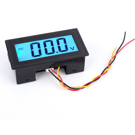 Voltmètre numérique à trois fils YB5135DB avec affichage LCD (1/5)