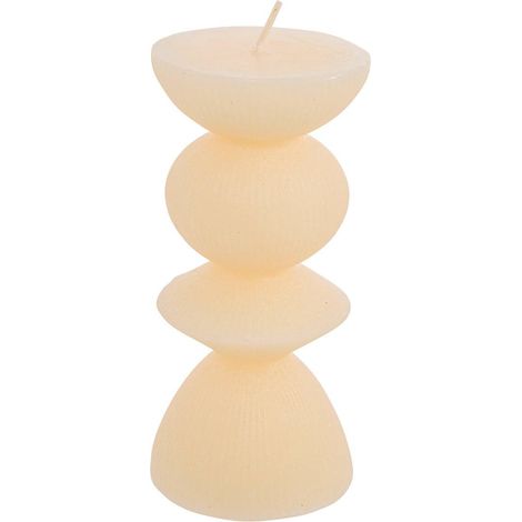 Candela decorativa homy rotonda, altezza 15 cm - Atmosphera créateur d'intérieur (1/4)
