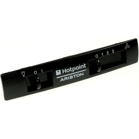 TABLEAU DE COMMANDE SL16.1BK POUR HOTTE ARISTON - C00255996 (1/2)