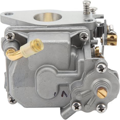 Carburateur de Moteur Hors-bord 3303 895110T01 pour 9,9HP 4 Temps 2006 et Plus Récent, Entrée D'air Améliorée pour Améliorer la Structure du Flux D'air, Performances Stables. (1/5)