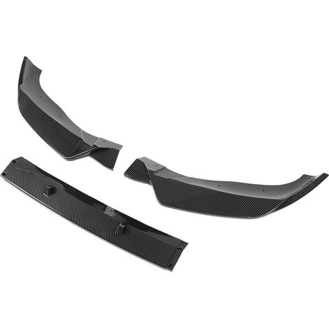 3-teiliges Set Aerodynamischer Frontspoiler-Schutzschild Regendichter Ersatz für X3 X4 G01 G02 M Style Carbonfaser-Paket (1/5)