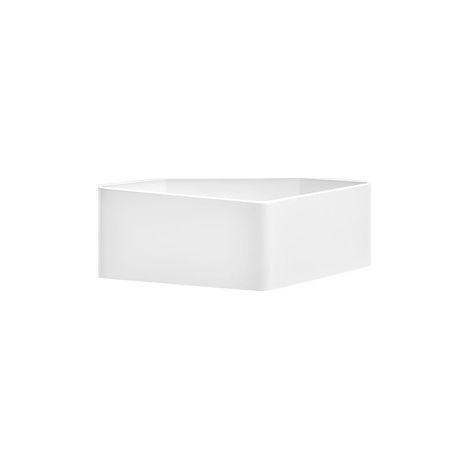 TAYLOR - Applique Mur, blanc, LED intég. 2x10W 3000K 1100lm, dimmable