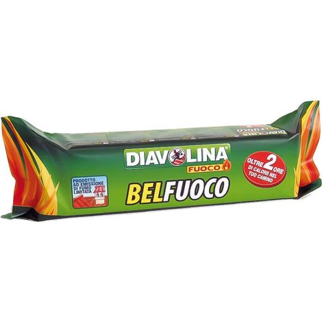 Diavolina 15400 Anzündholzscheite Belfuoco über 2 Stunden