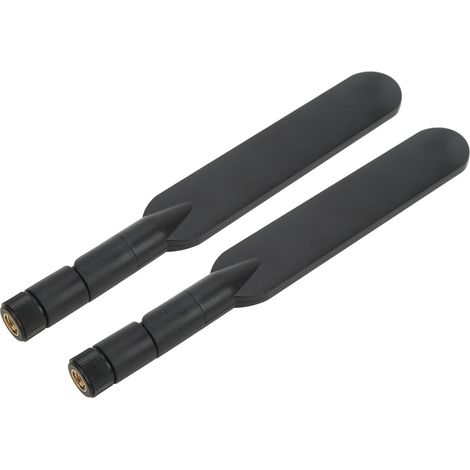 Antenne routeur 4G LTE toutes bandes GSM 9 dBi SMA 700-2700 MHz pour box wifi et distributeurs automatiques (1/5)