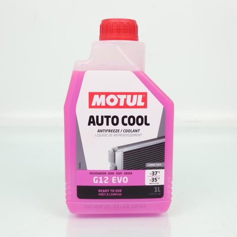 Lubrifiant et entretien Motul pour Auto Auto Cool G12 Evo -37°C (1/2)