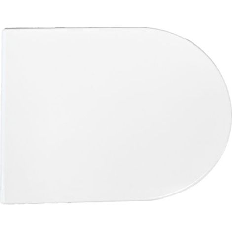 SEDILE WC IN TERMOINDURENTE PER HIDRA VASO ONDA FORMA 7 Bianco