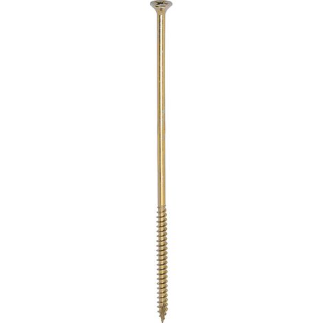TIMCO Classic Multi-Purpose Countersunk Gold Woodscrews - 6.0 x 180