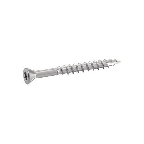 Vis terrasse bois dur inox - Longueur: 40 - Qualite Inox: A2 - Diamètre: 5