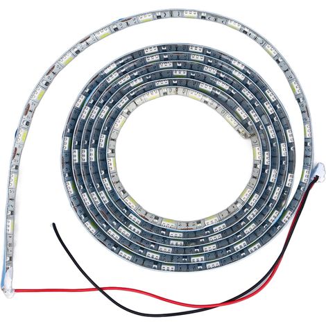 Bande lumineuse LED, 1.5m, lumière blanche froide, éclairage étanche IP44, DC5V, pour pièces d'imprimante 3D Bambu P1P P1S X1C (1/5)