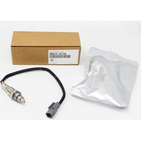 Sonde Lambda Aval pour Hyundai Verna 1.4L 2016-2020 - Capteur Rapport Air/Carburant Arrière - Compatible 3921003730 - Pièce de Rechange Directe avec Connecteur (1/5)