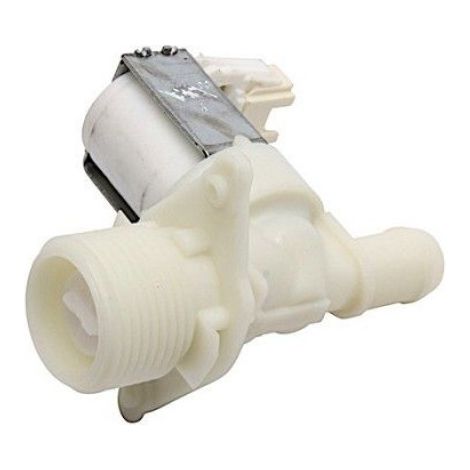 Électrovanne 1 Voie Pour Lave-Linge - Compatible AWM8000F AWM8900F AWM9100EU WAB8795D - Pièce D'Origine - 1 Unité