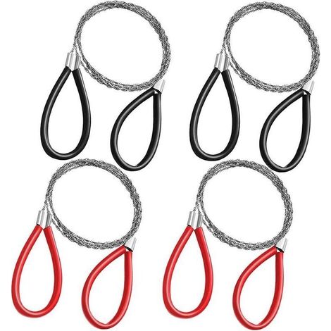 Piece Pipe Cutter Set, Stainless Steel Wire Saw, Metal Wire Saw, Hand Wire Saw, Wood PVC Pipe Cutting Tool (1/5)