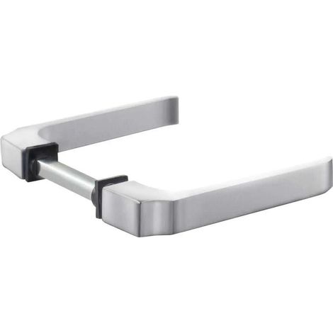 Maniglia per porta handlock handlock alluminio quadrata 8 mm