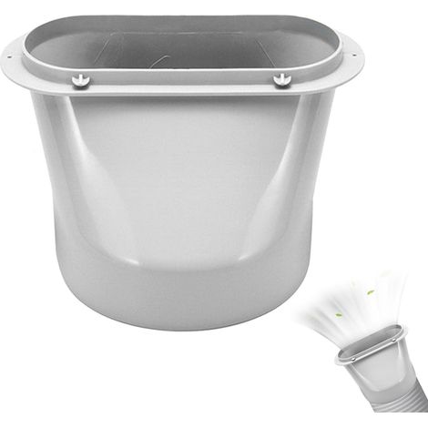 Adaptateur de Tuyau Déchappement de Climatiseur, 150mm Connecteur De Tuyau pour Climatiseur Mobile, Adaptateur Tuyau Climatiseur Mobile, Coupleur de Tube de Climatiseur Extension Raccord (1/5)