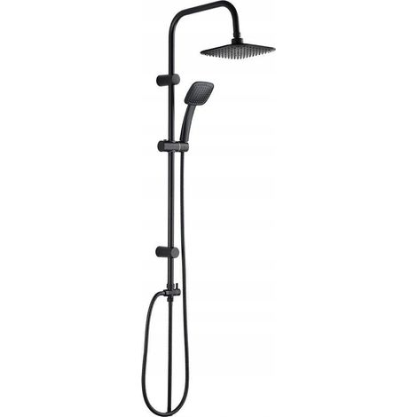 Kuchinox Ondo Duschsäule schwarz matt modern