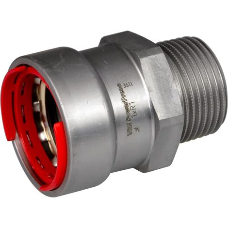 VSH PowerPress Manguito de transición hembra/macho 1 1/4"xR1 1/4" Tipo C9405, pwr9400591