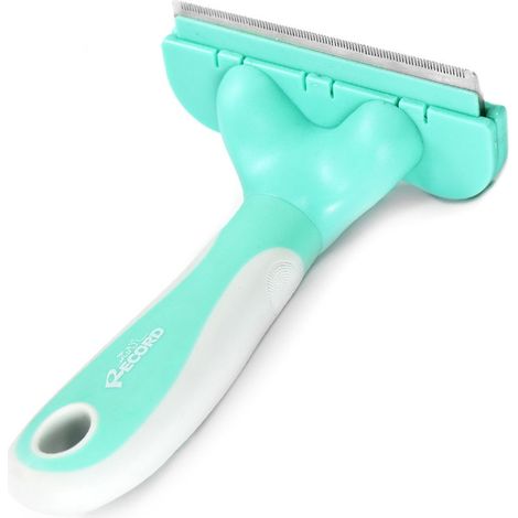 Rastrello rimuovipelo Hairmony large per pelo raso corto medio di cani di taglia grossa