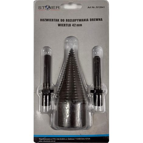 holzbohrer silver wood drill bit konisch 42mm sds plus (1/3)