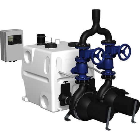 Station de relevage des eaux usées Multilift MDV.65.80.30.2.50D/450.SL 3x400V 3kW