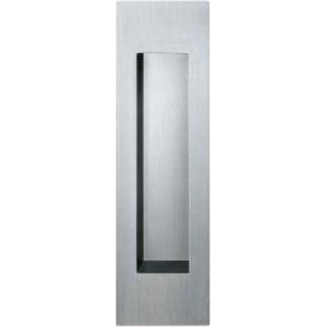 Poignée porte a encastrer 0 42 4251, carré ,Alu F1 (1/3)