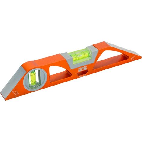 Bahco 466-250 Torpedo-Wasserwaage 0.25 m 0.5 mm/m (1/4)