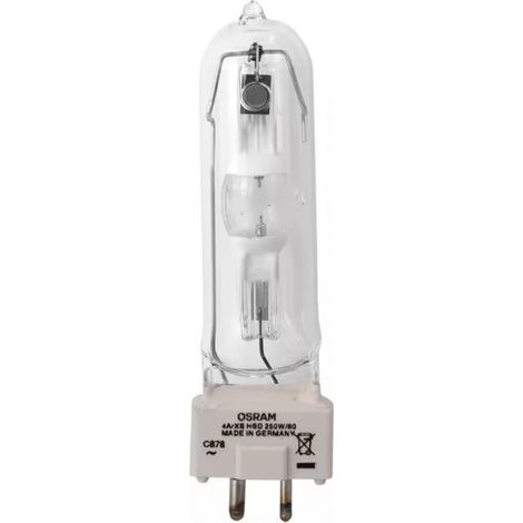 Lampada a scarica 92V 250W GY9.5 (HSD250804ARXS)