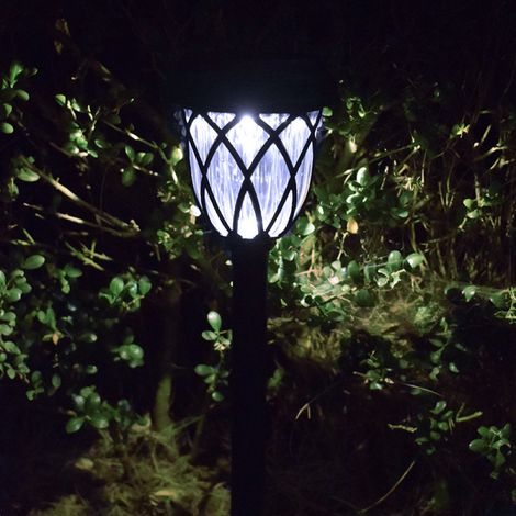 Lampes solaires d'extérieur, lot de 1, étanches-AquaForge (1/5)