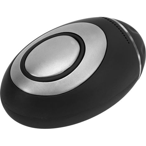 ABS-Schlafhilfe, intelligentes Schlafinstrument, USB-aufladbar, Druckentlastungsgerät für Zuhause, Hotel oder Büro, schwarz (1/4)