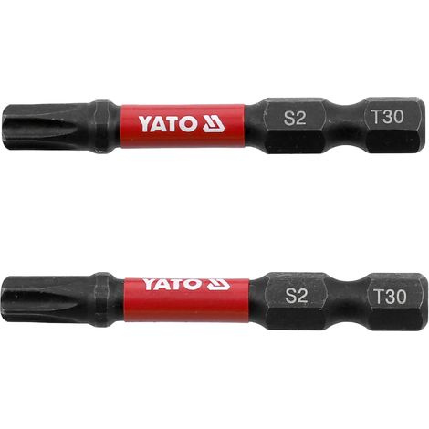 Schlagbits 1/4" TORX T30 50 mm, 2 Stück