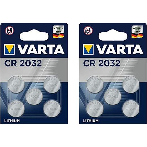 .Varta CR2032 Blister de 5.